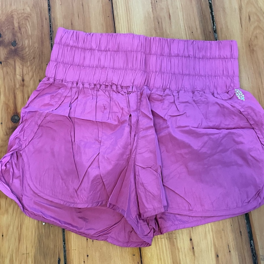 FP Movement Women's Pink Shorts